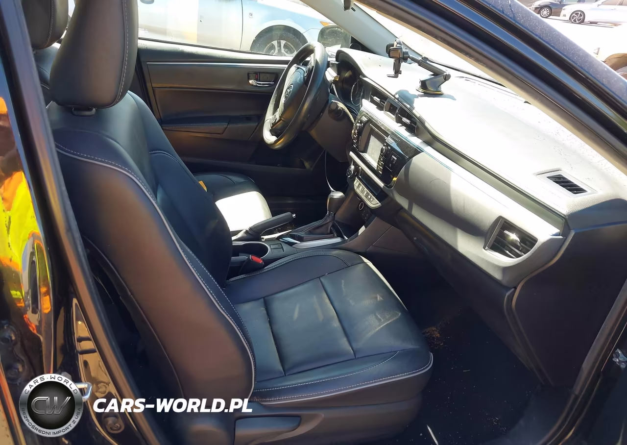 2015 Toyota Corolla VIN:2T1BURHE7FC393267 - 5