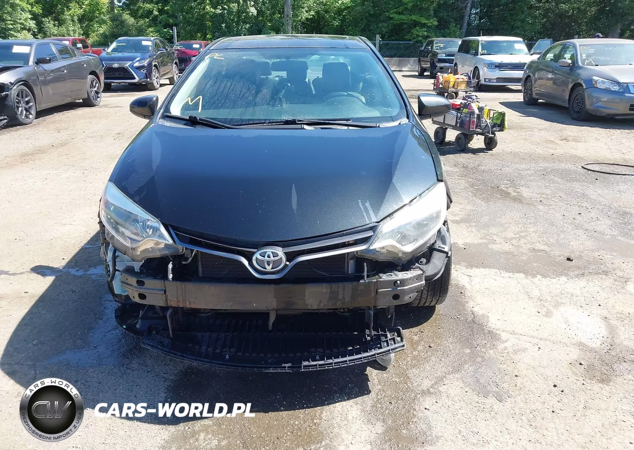 2015 Toyota Corolla VIN:2T1BURHE7FC393267 - 6