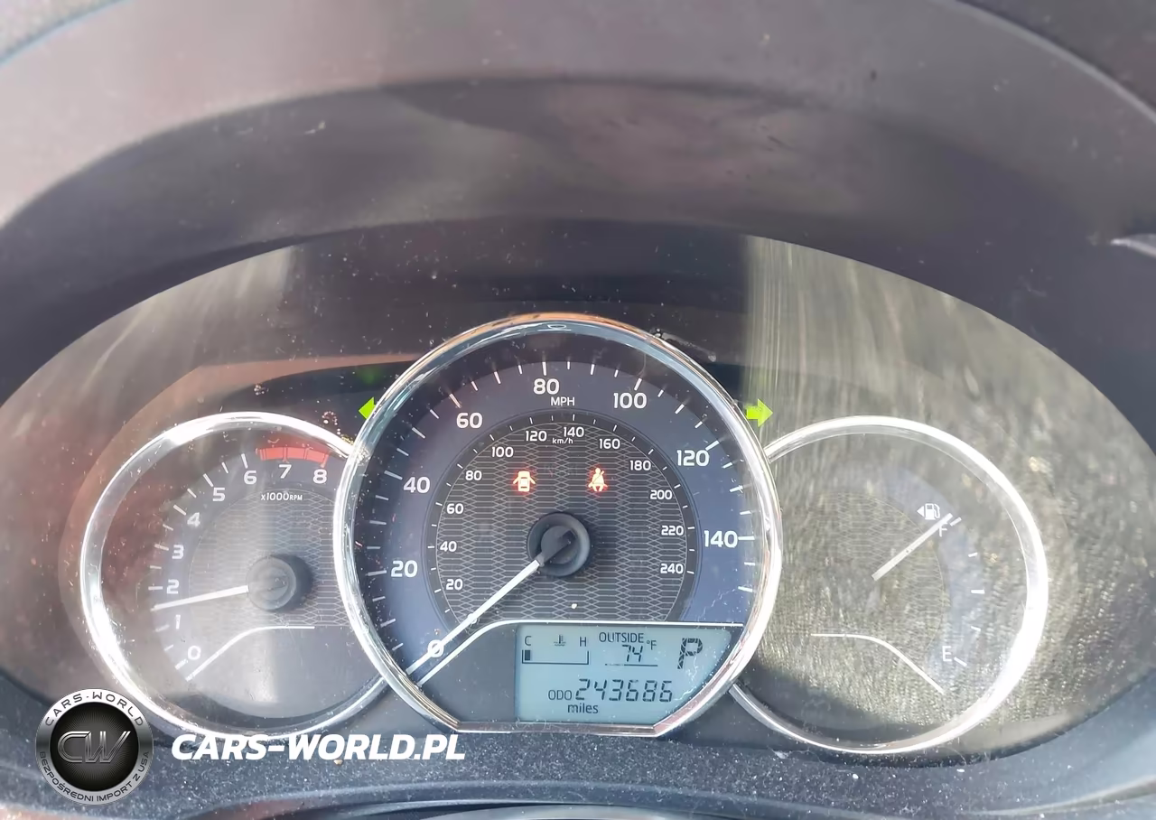 2015 Toyota Corolla VIN:2T1BURHE7FC393267 - 7