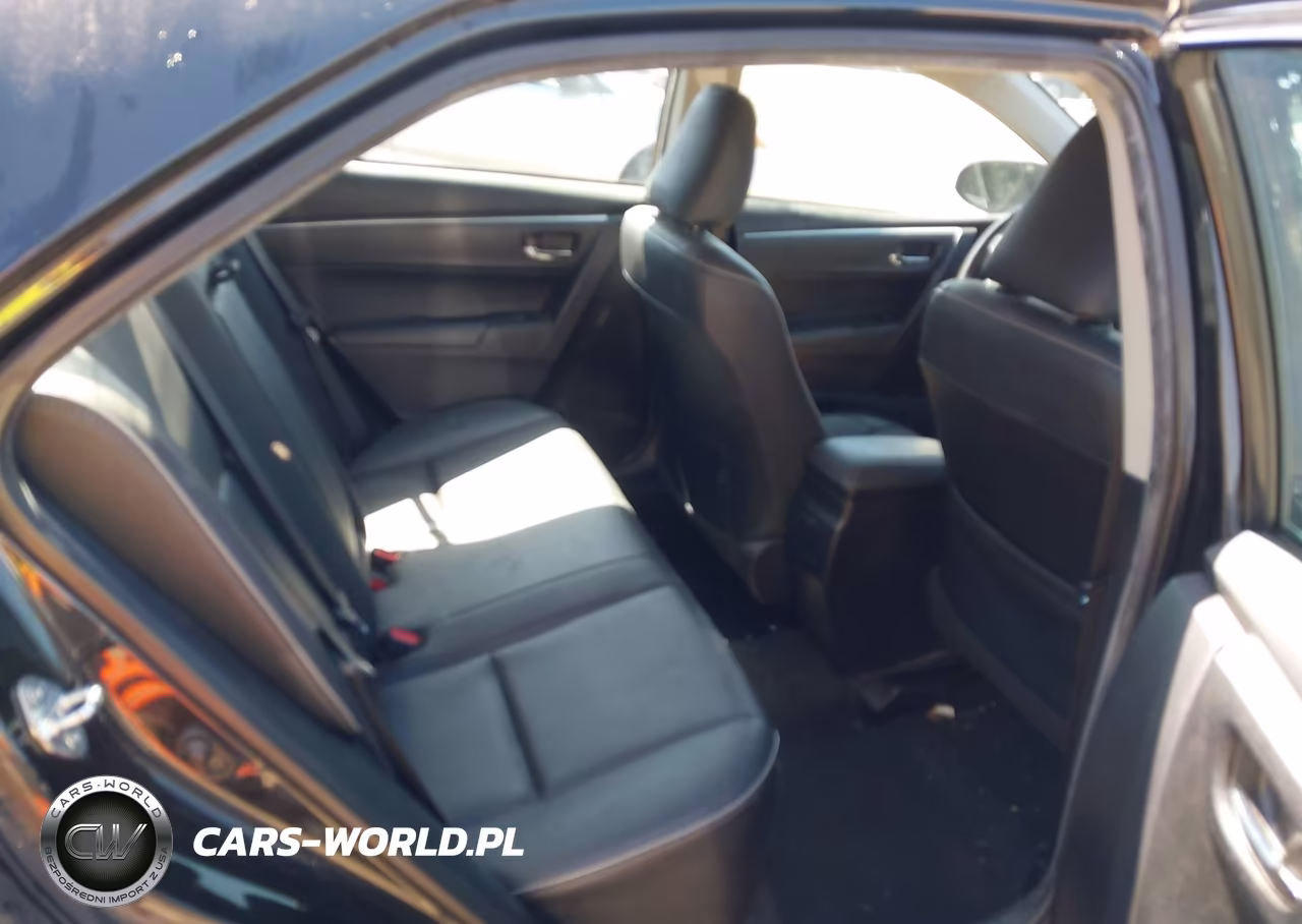 2015 Toyota Corolla VIN:2T1BURHE7FC393267 - 8