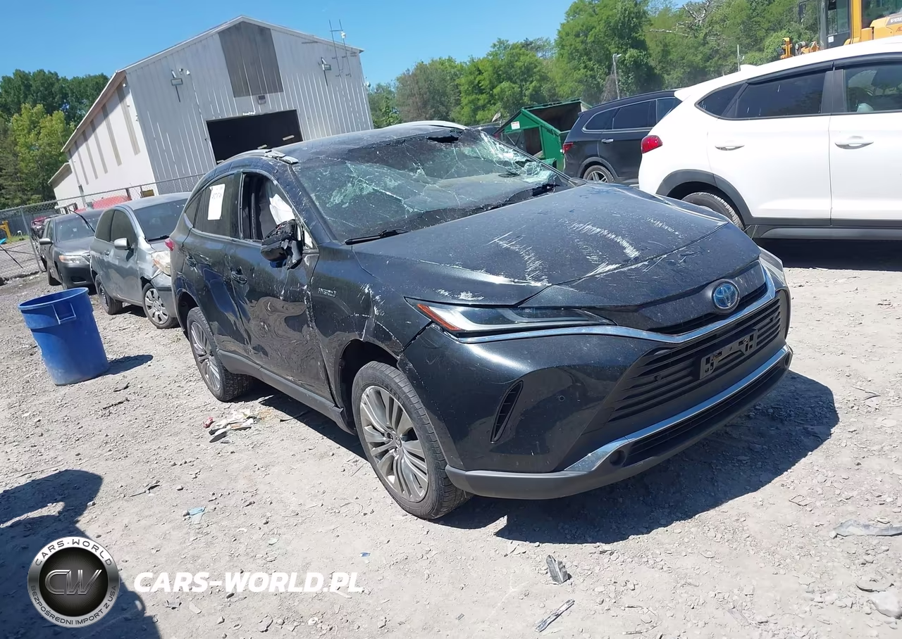 2021 Toyota Venza Xle – zdjęcie 1 z 15