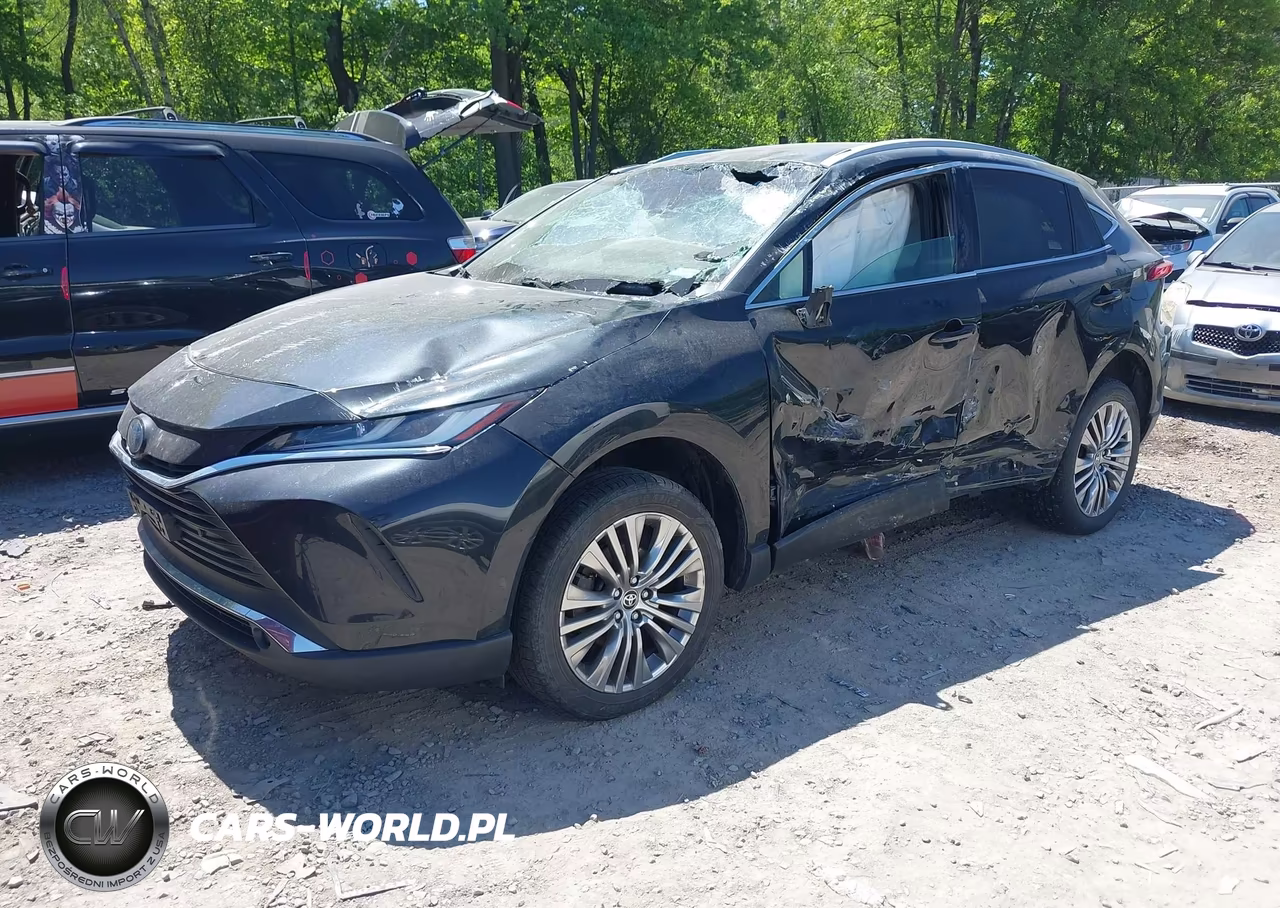 2021 Toyota Venza Xle VIN:JTEAAAAH8MJ021301 - 2