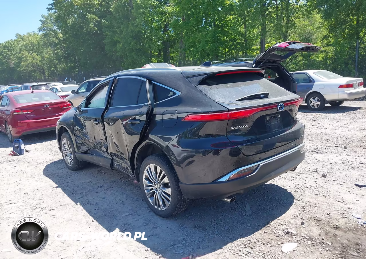 2021 Toyota Venza Xle VIN:JTEAAAAH8MJ021301 - 3