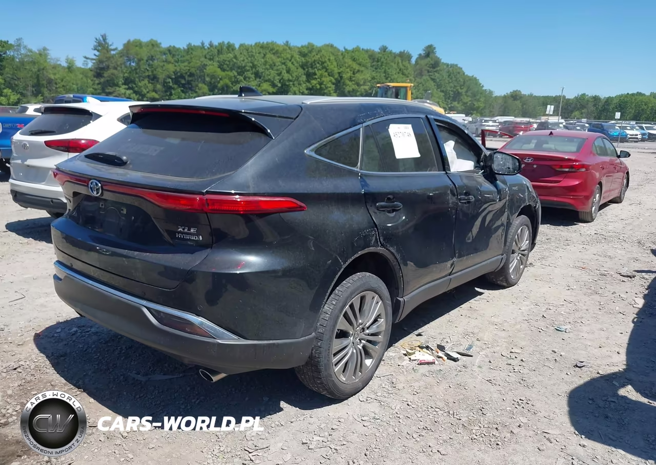2021 Toyota Venza Xle VIN:JTEAAAAH8MJ021301 - 4