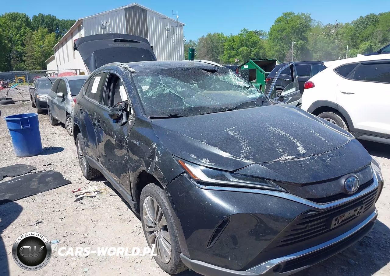 2021 Toyota Venza Xle VIN:JTEAAAAH8MJ021301 - 6