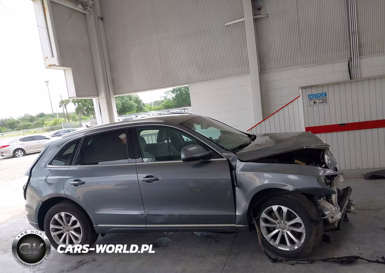 2015 Audi Q5 2.0T Premium VIN:WA1LFAFP9FA011226 - 13