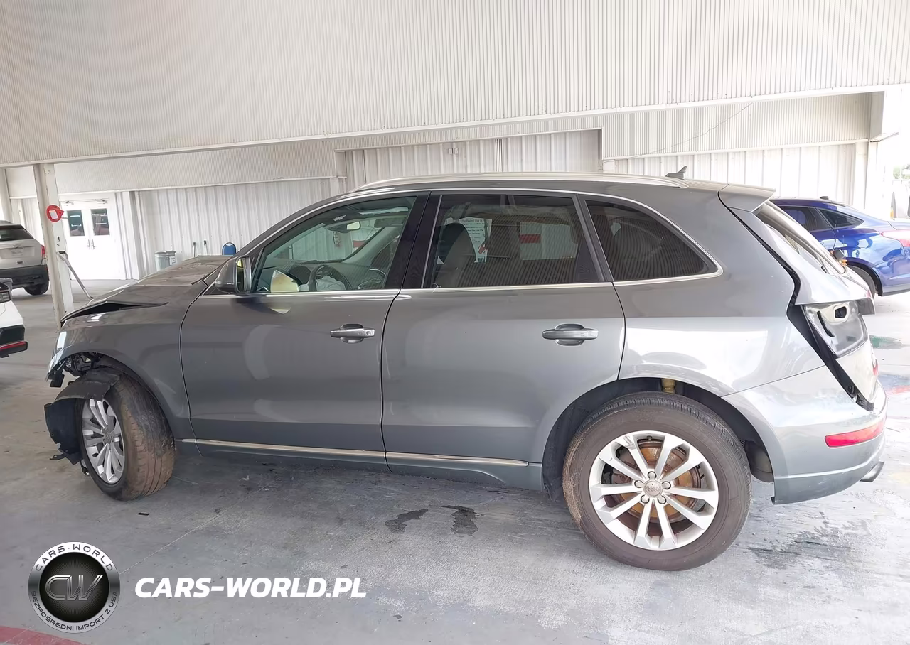 2015 Audi Q5 2.0T Premium VIN:WA1LFAFP9FA011226 - 14