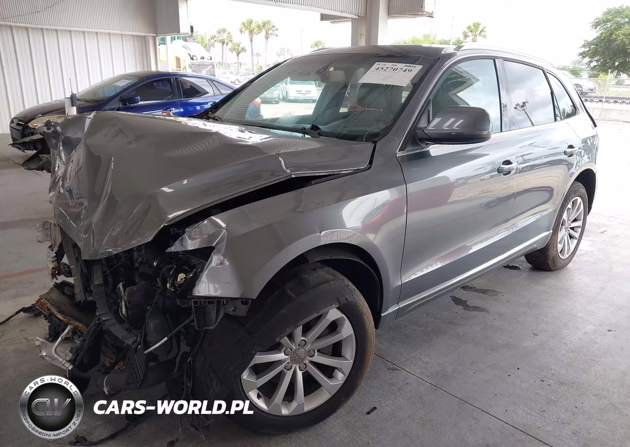 2015 Audi Q5 2.0T Premium VIN:WA1LFAFP9FA011226 - 2
