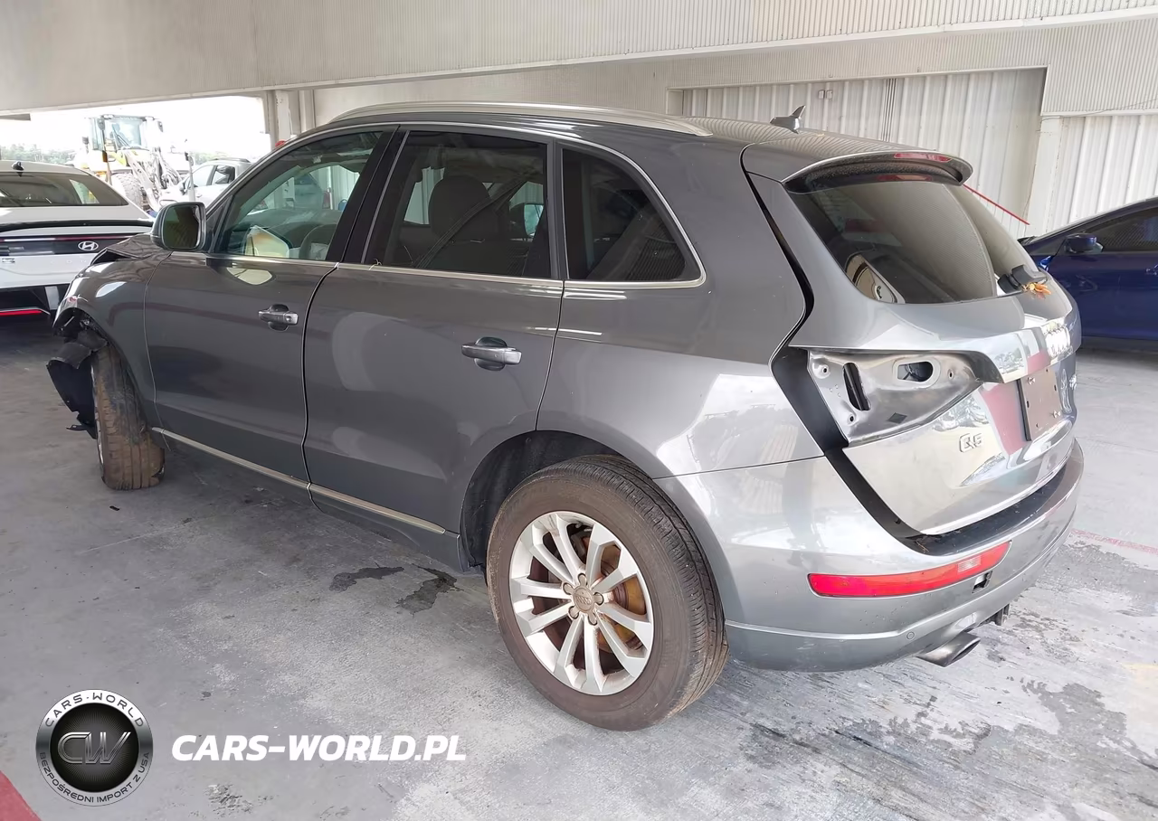 2015 Audi Q5 2.0T Premium VIN:WA1LFAFP9FA011226 - 3
