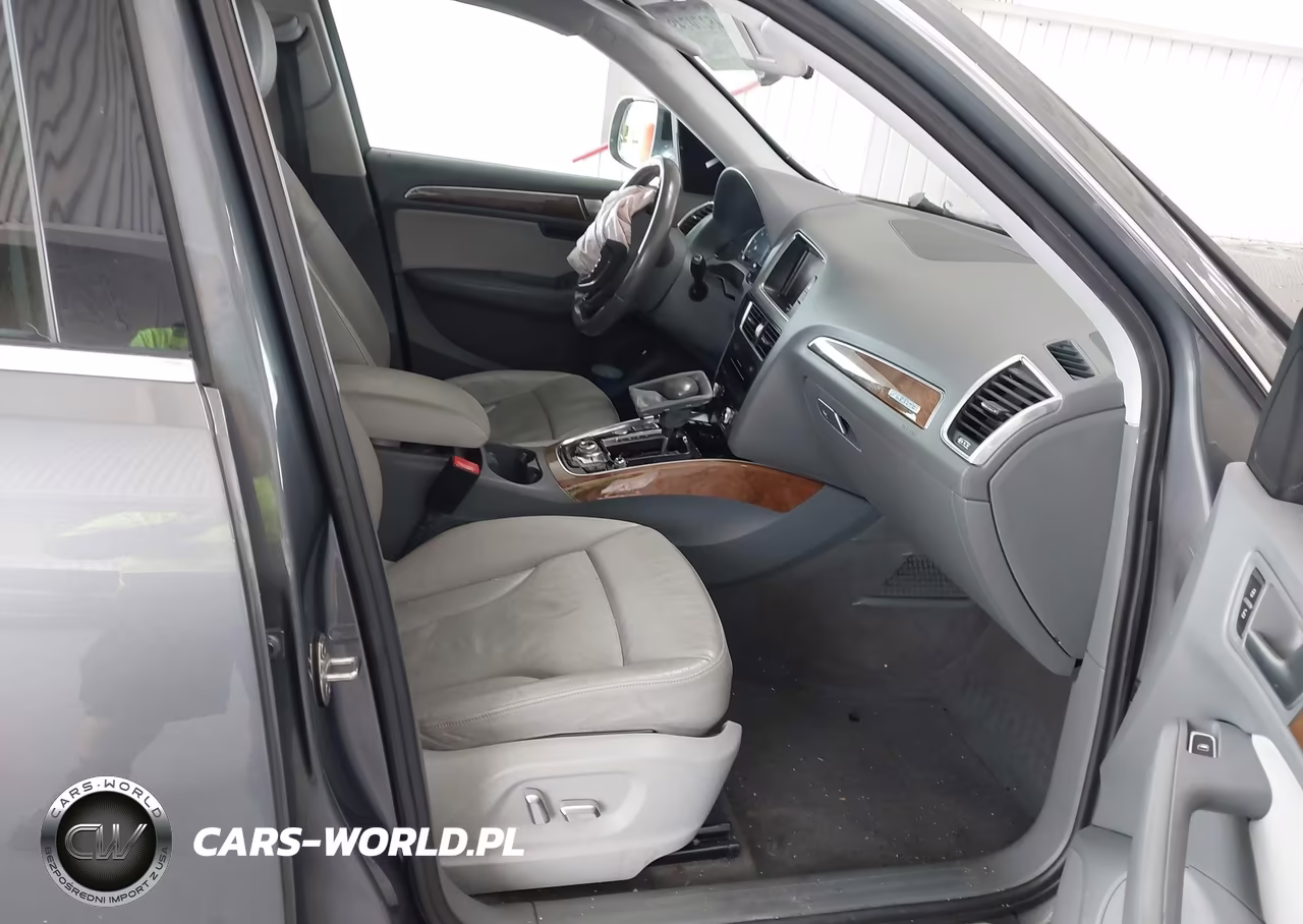 2015 Audi Q5 2.0T Premium VIN:WA1LFAFP9FA011226 - 5