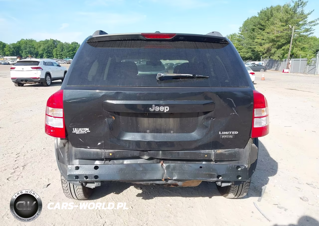 2008 Jeep Compass Sport VIN:1J8FT47W58D602151 - 16