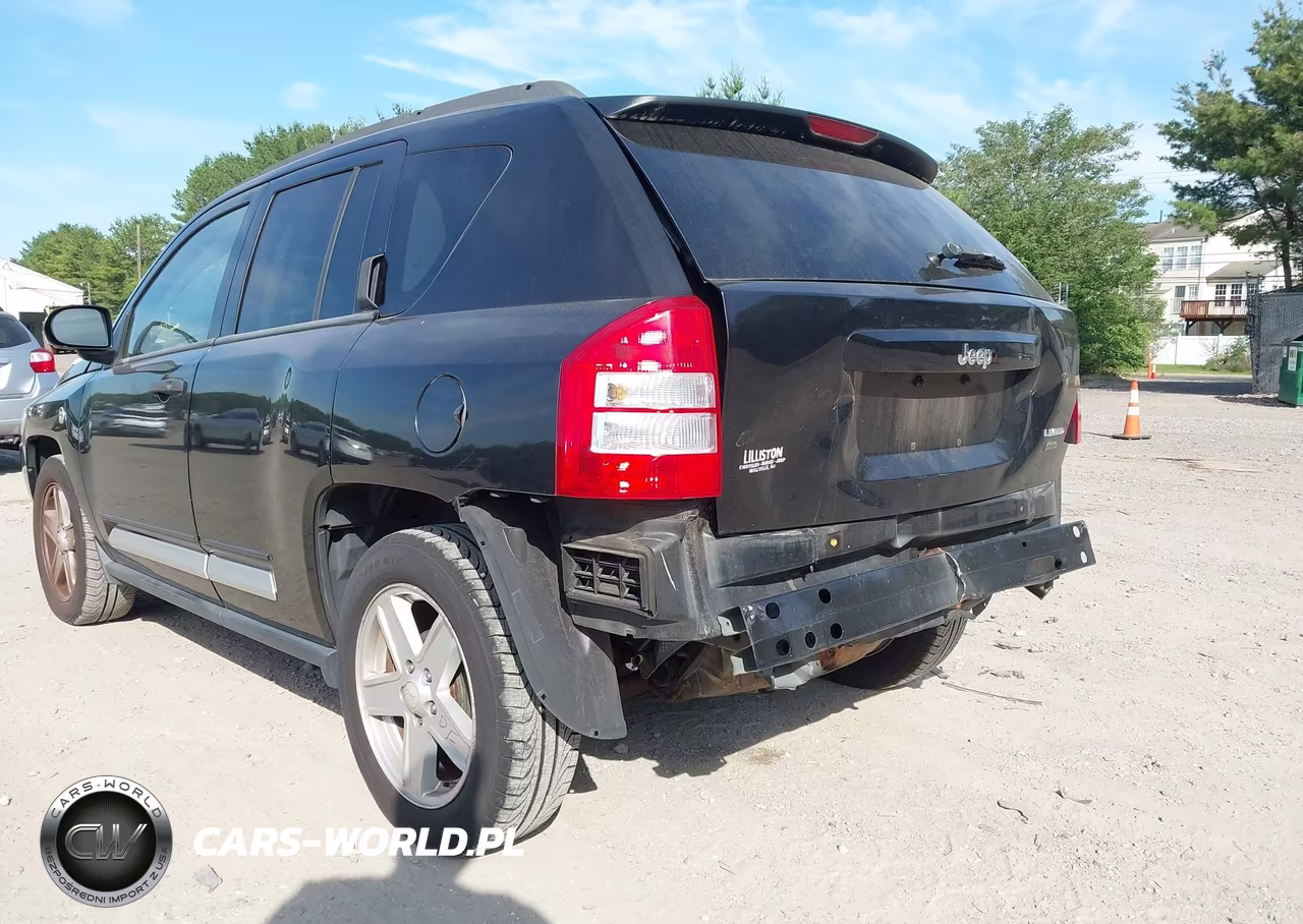2008 Jeep Compass Sport VIN:1J8FT47W58D602151 - 17