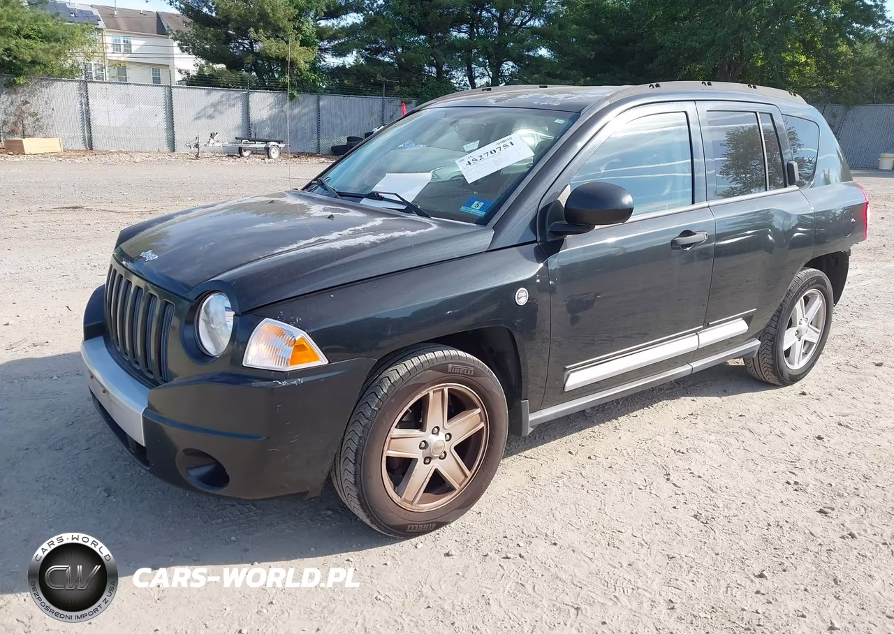 2008 Jeep Compass Sport VIN:1J8FT47W58D602151 - 2