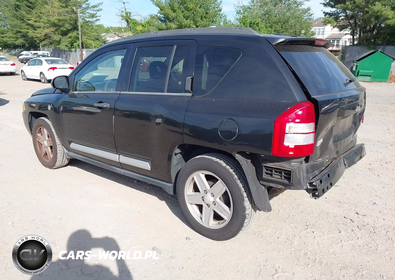 2008 Jeep Compass Sport VIN:1J8FT47W58D602151 - 3