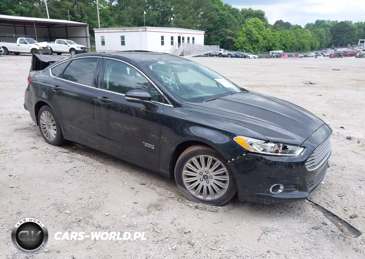 2016 Ford Fusion Energi Se Luxury – zdjęcie 1 z 16