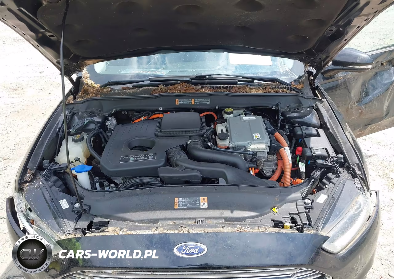 2016 Ford Fusion Energi Se Luxury VIN:3FA6P0PU6GR374580 - 10