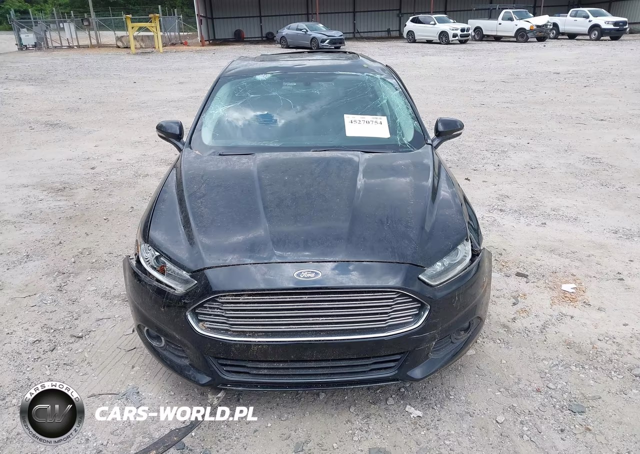 2016 Ford Fusion Energi Se Luxury VIN:3FA6P0PU6GR374580 - 12