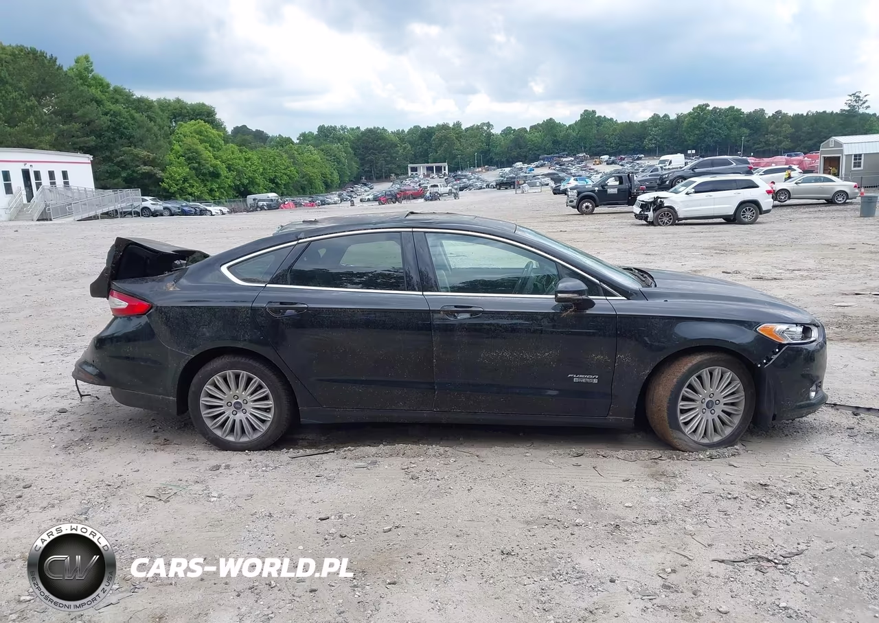 2016 Ford Fusion Energi Se Luxury VIN:3FA6P0PU6GR374580 - 13