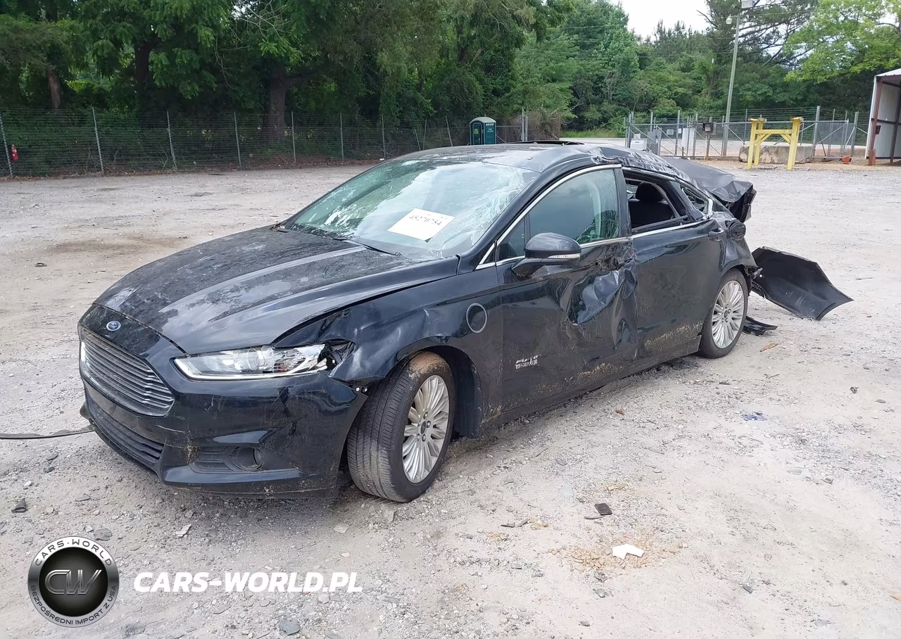 2016 Ford Fusion Energi Se Luxury VIN:3FA6P0PU6GR374580 - 2
