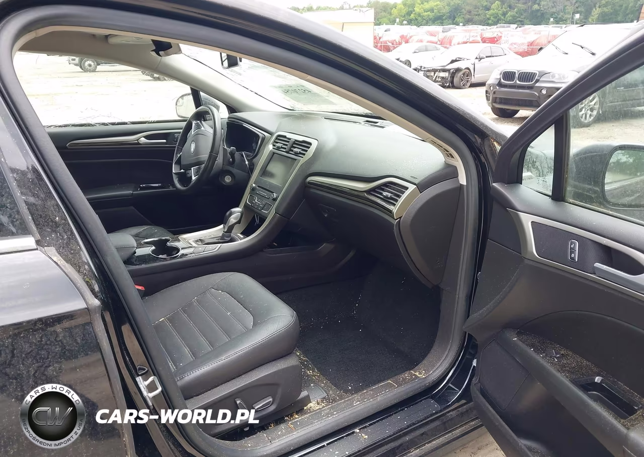 2016 Ford Fusion Energi Se Luxury VIN:3FA6P0PU6GR374580 - 5