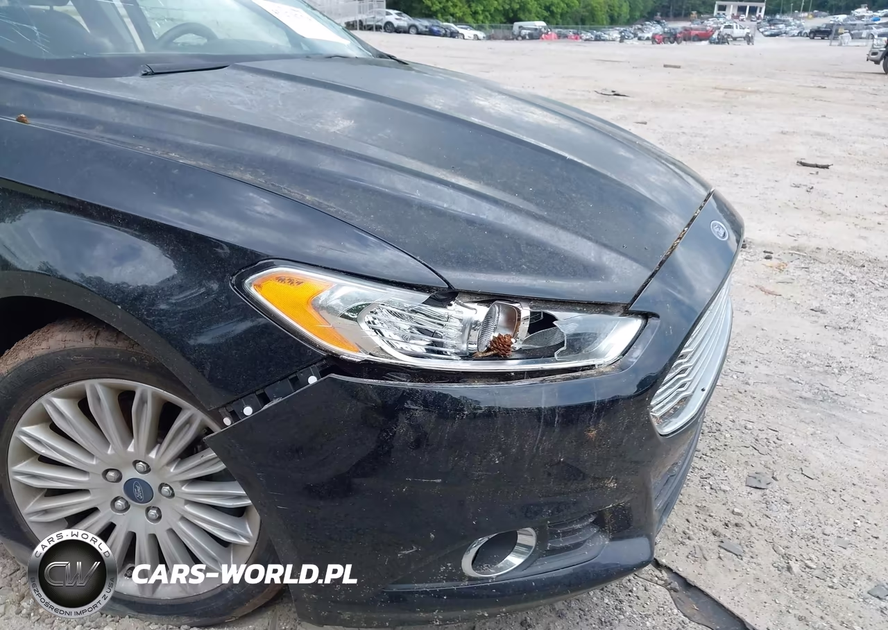 2016 Ford Fusion Energi Se Luxury VIN:3FA6P0PU6GR374580 - 6