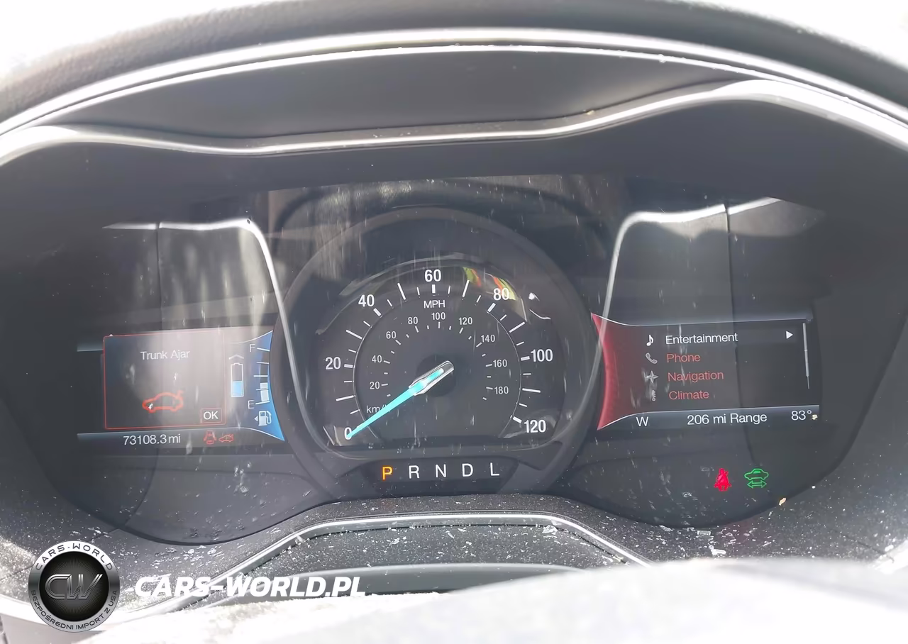 2016 Ford Fusion Energi Se Luxury VIN:3FA6P0PU6GR374580 - 7
