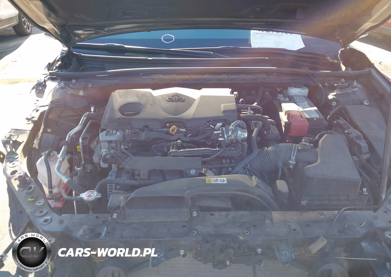 2024 Toyota Camry Se VIN:4T1G11AK4RU257181 - 10