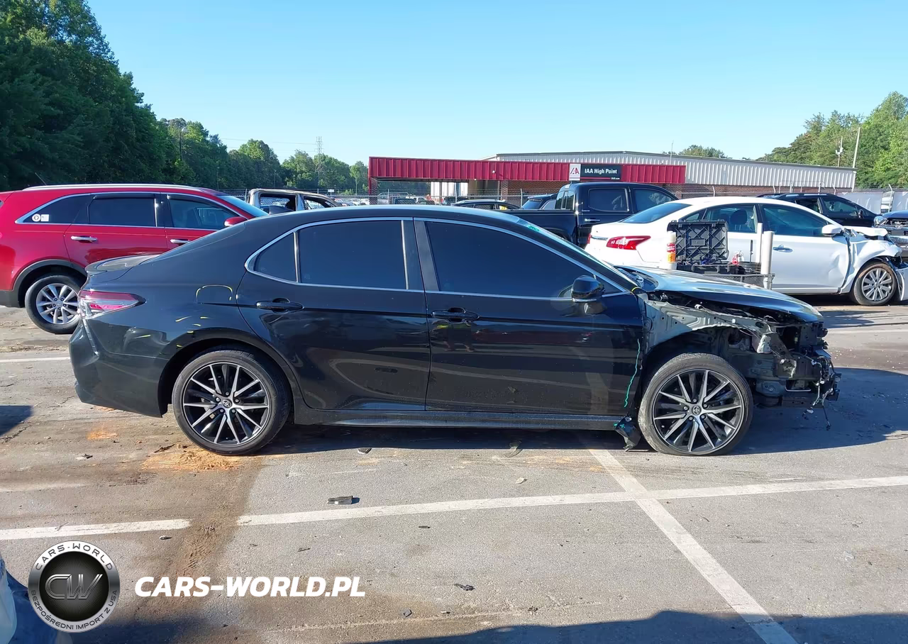 2024 Toyota Camry Se VIN:4T1G11AK4RU257181 - 13