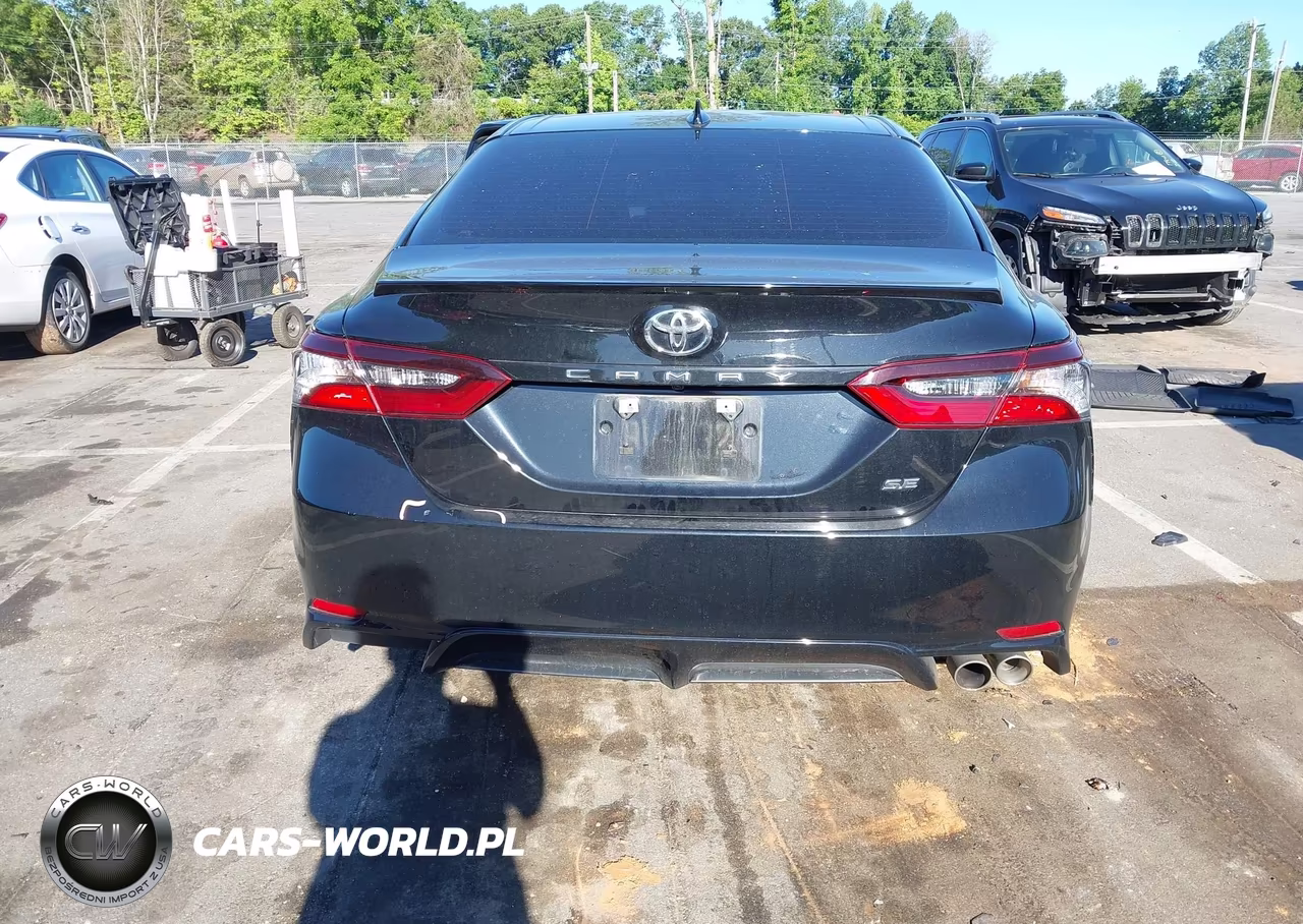 2024 Toyota Camry Se VIN:4T1G11AK4RU257181 - 16