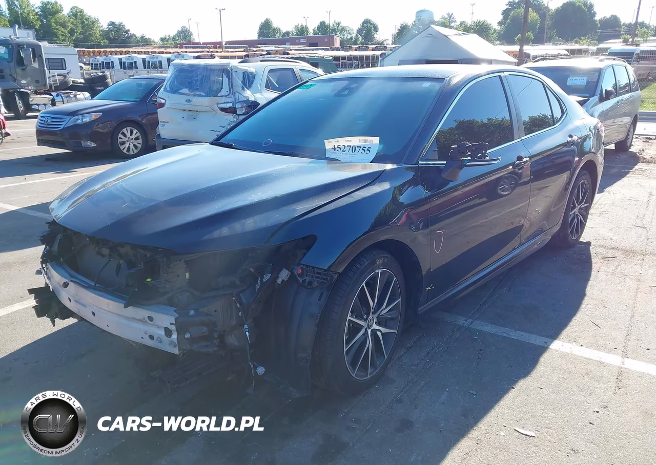 2024 Toyota Camry Se VIN:4T1G11AK4RU257181 - 2