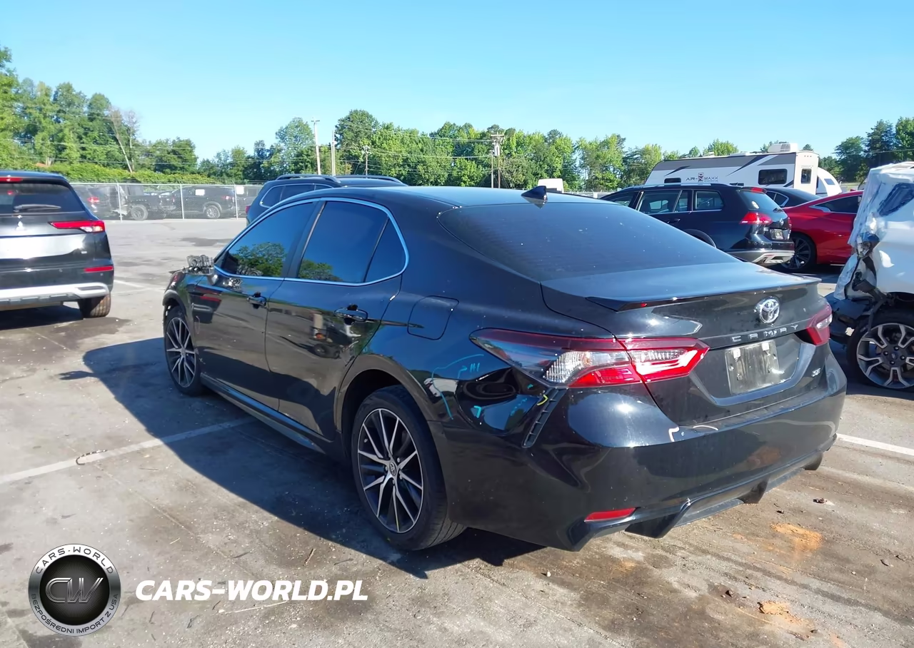 2024 Toyota Camry Se VIN:4T1G11AK4RU257181 - 3