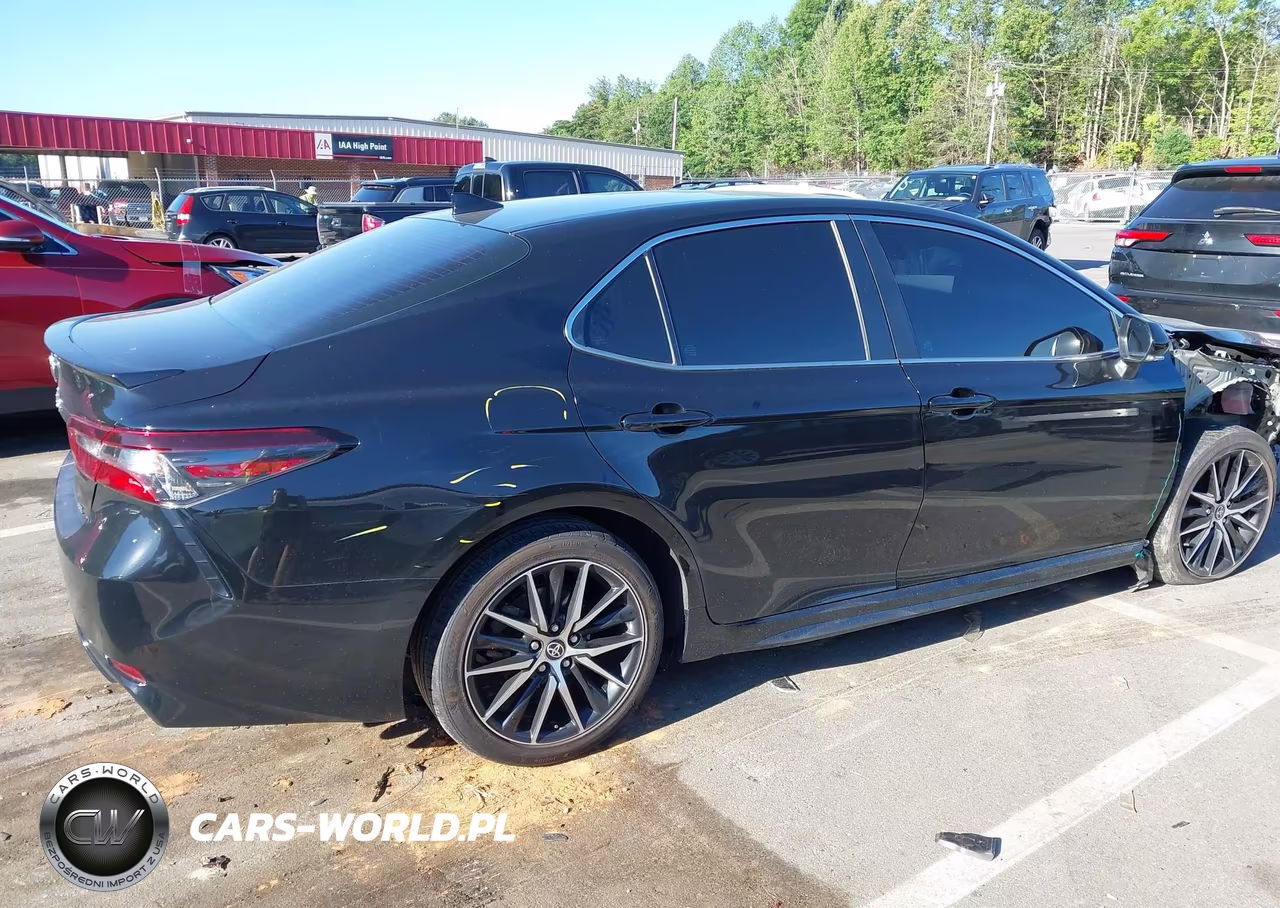 2024 Toyota Camry Se VIN:4T1G11AK4RU257181 - 4