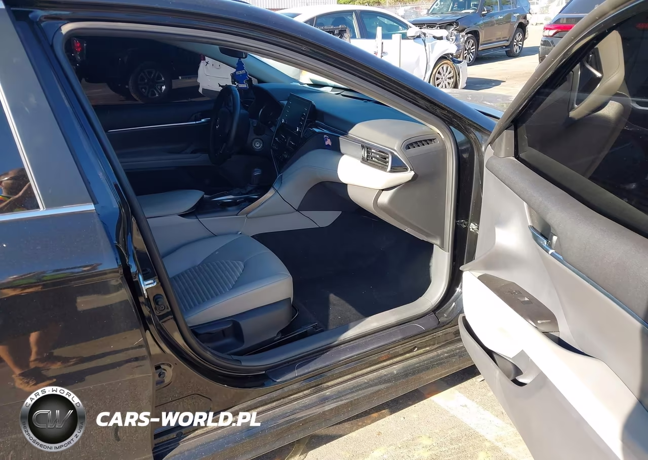 2024 Toyota Camry Se VIN:4T1G11AK4RU257181 - 5