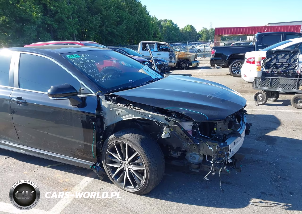 2024 Toyota Camry Se VIN:4T1G11AK4RU257181 - 6