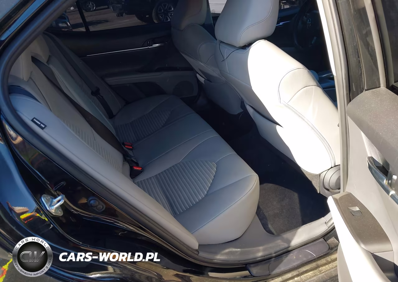2024 Toyota Camry Se VIN:4T1G11AK4RU257181 - 8