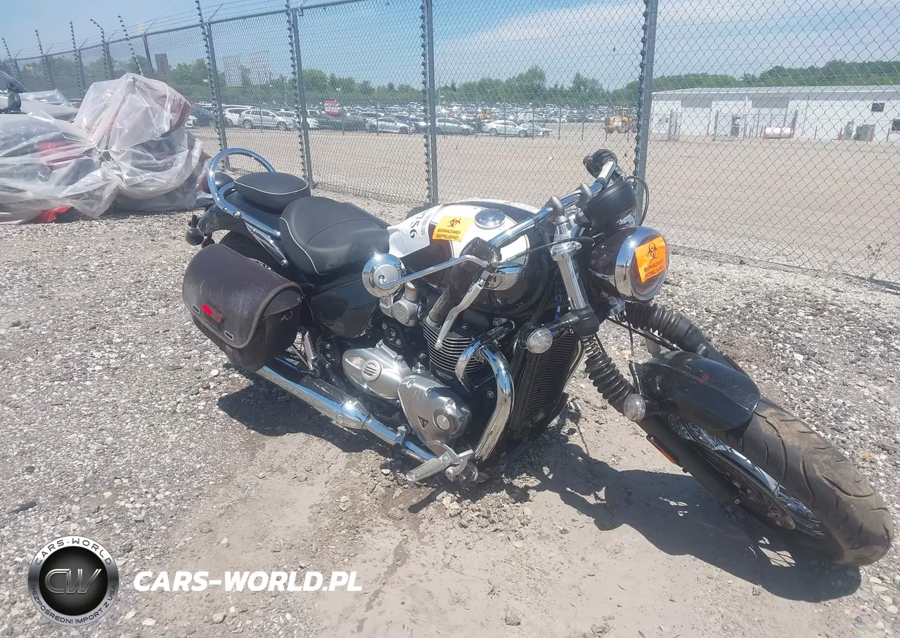 2019 Triumph Motorcycle Bonneville Speedmaster – zdjęcie 1 z 14