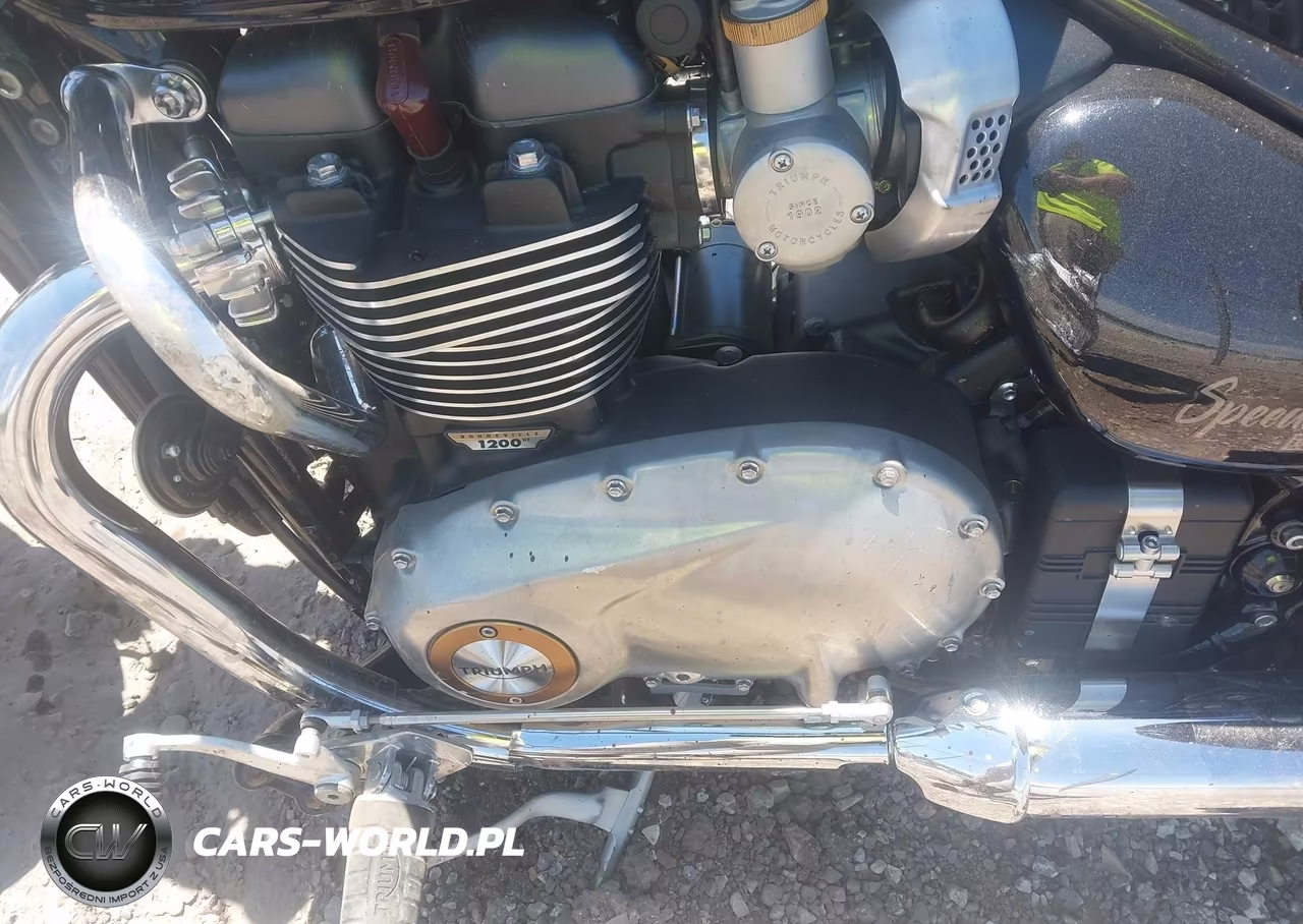 2019 Triumph Motorcycle Bonneville Speedmaster VIN:SMTD46HL6KT941625 - 14