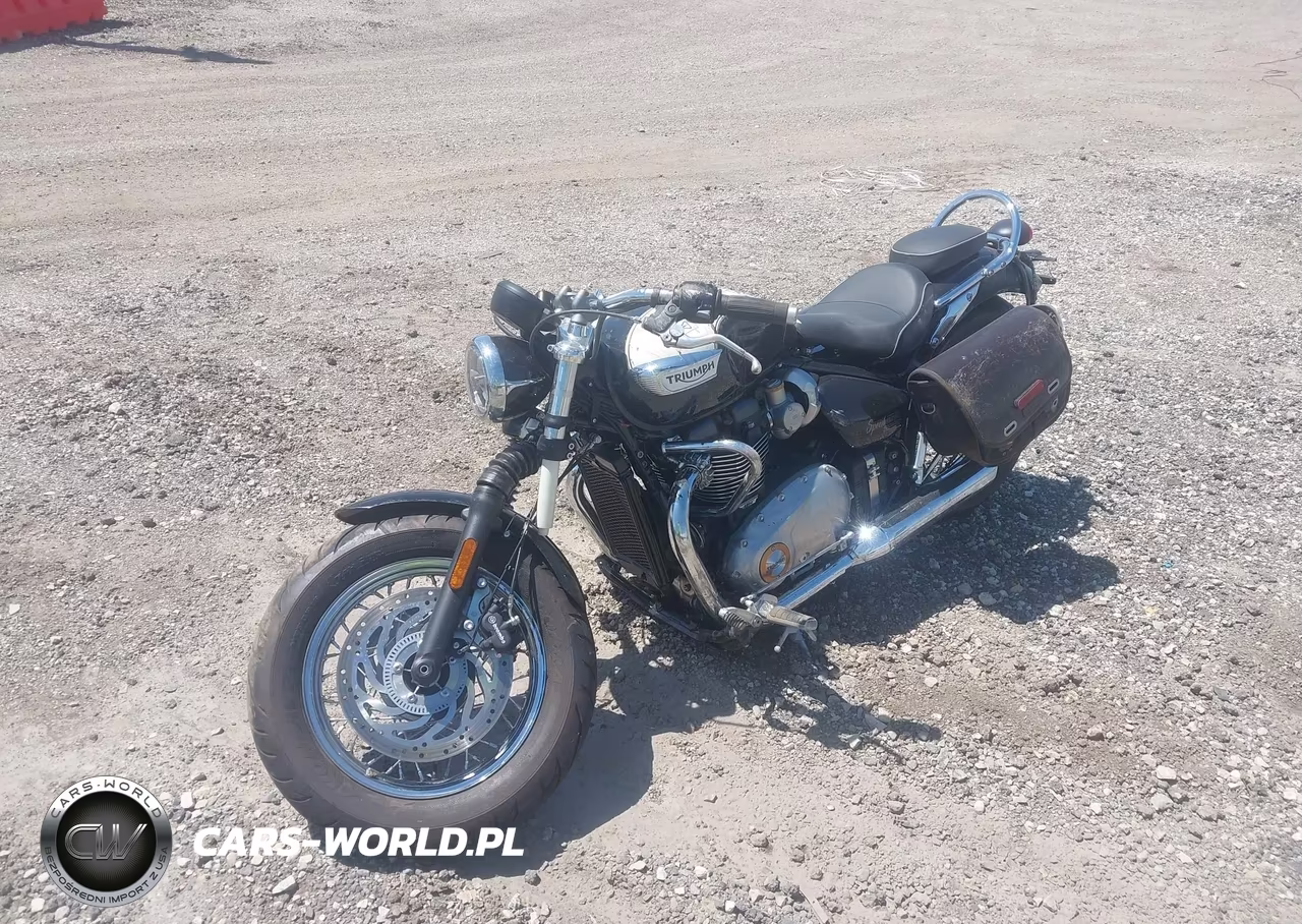 2019 Triumph Motorcycle Bonneville Speedmaster VIN:SMTD46HL6KT941625 - 2