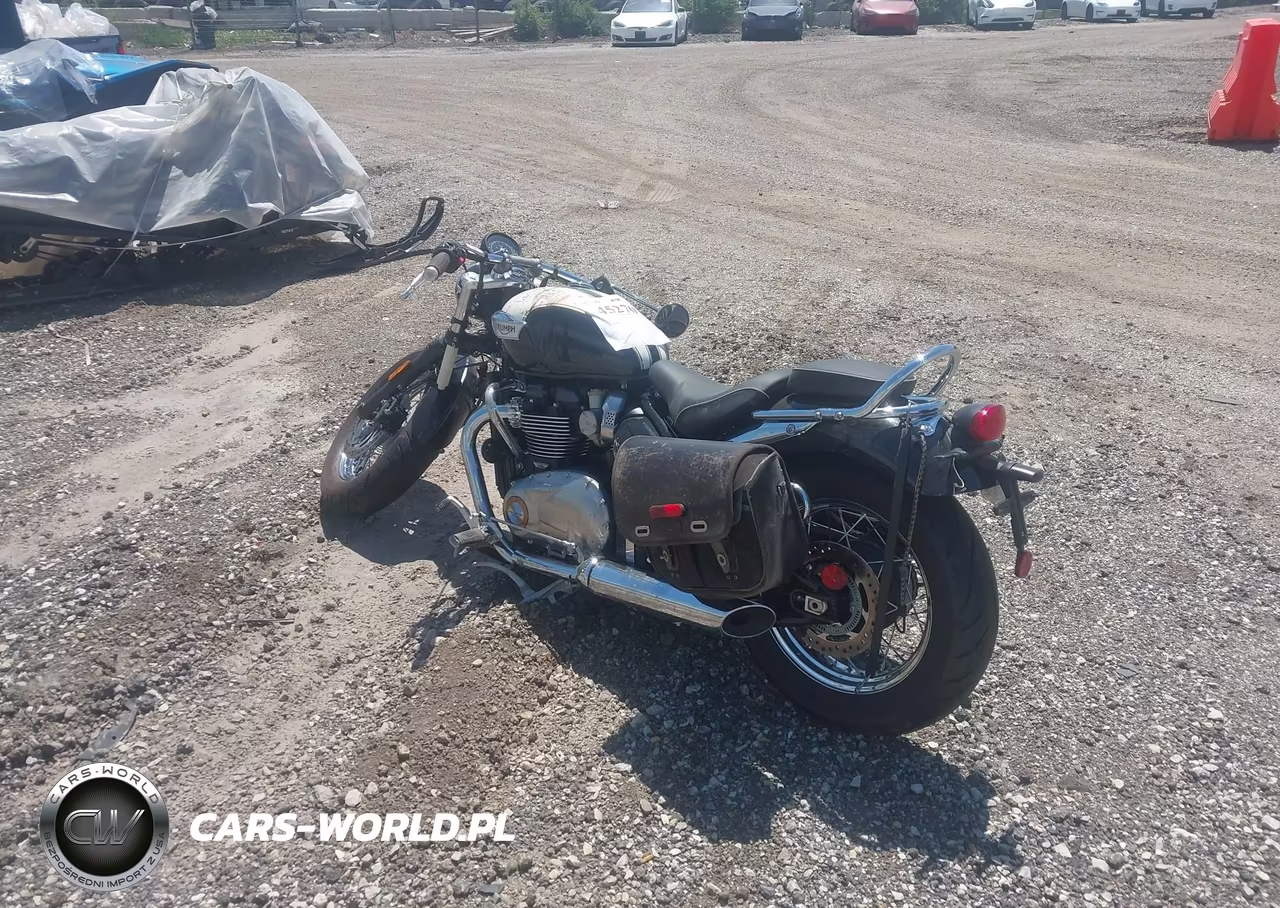 2019 Triumph Motorcycle Bonneville Speedmaster VIN:SMTD46HL6KT941625 - 3