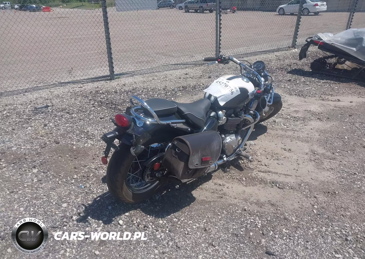 2019 Triumph Motorcycle Bonneville Speedmaster VIN:SMTD46HL6KT941625 - 4