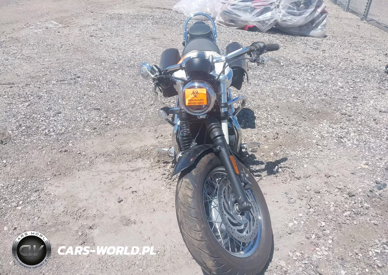 2019 Triumph Motorcycle Bonneville Speedmaster VIN:SMTD46HL6KT941625 - 5