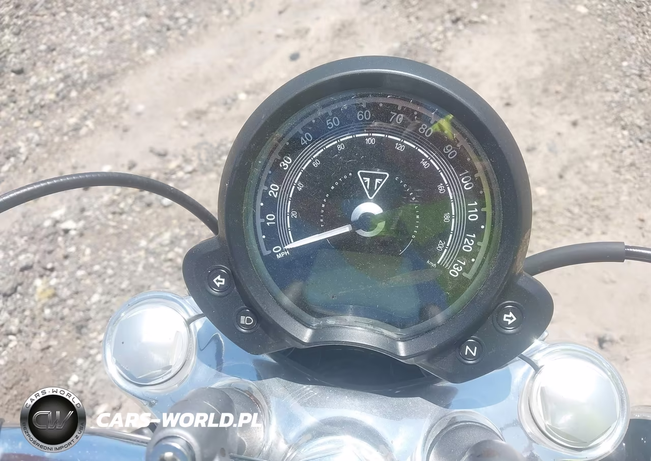 2019 Triumph Motorcycle Bonneville Speedmaster VIN:SMTD46HL6KT941625 - 7