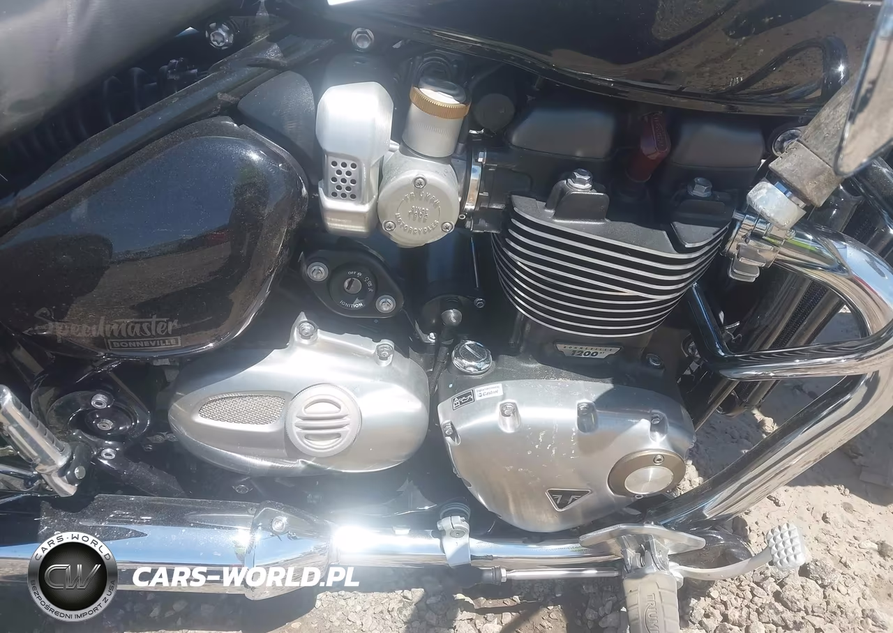 2019 Triumph Motorcycle Bonneville Speedmaster VIN:SMTD46HL6KT941625 - 8