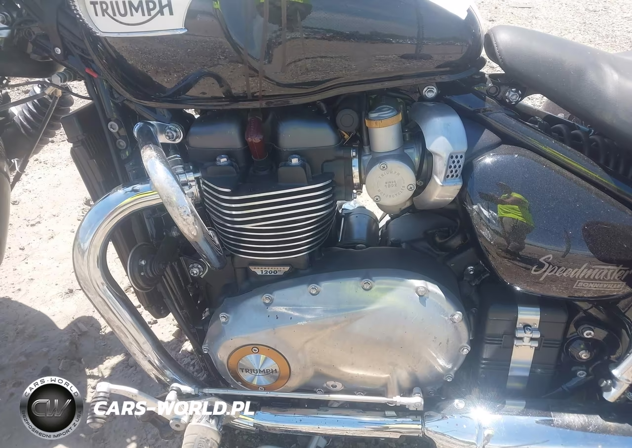 2019 Triumph Motorcycle Bonneville Speedmaster VIN:SMTD46HL6KT941625 - 9
