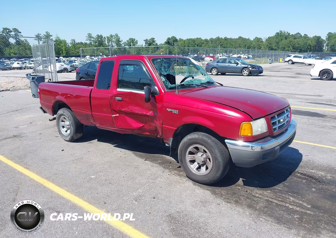 2001 Ford Ranger Edge-Xl-Xlt