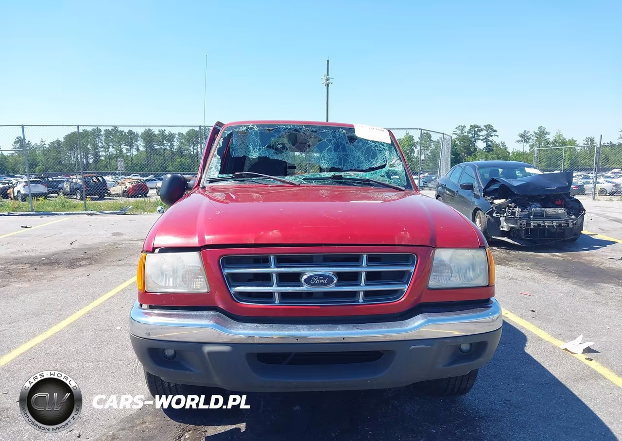 2001 Ford Ranger Edge-Xl-Xlt VIN:1FTYR14V51PB20146 - 12