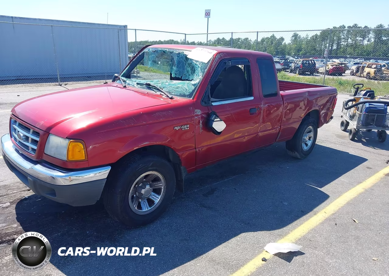 2001 Ford Ranger Edge-Xl-Xlt VIN:1FTYR14V51PB20146 - 2