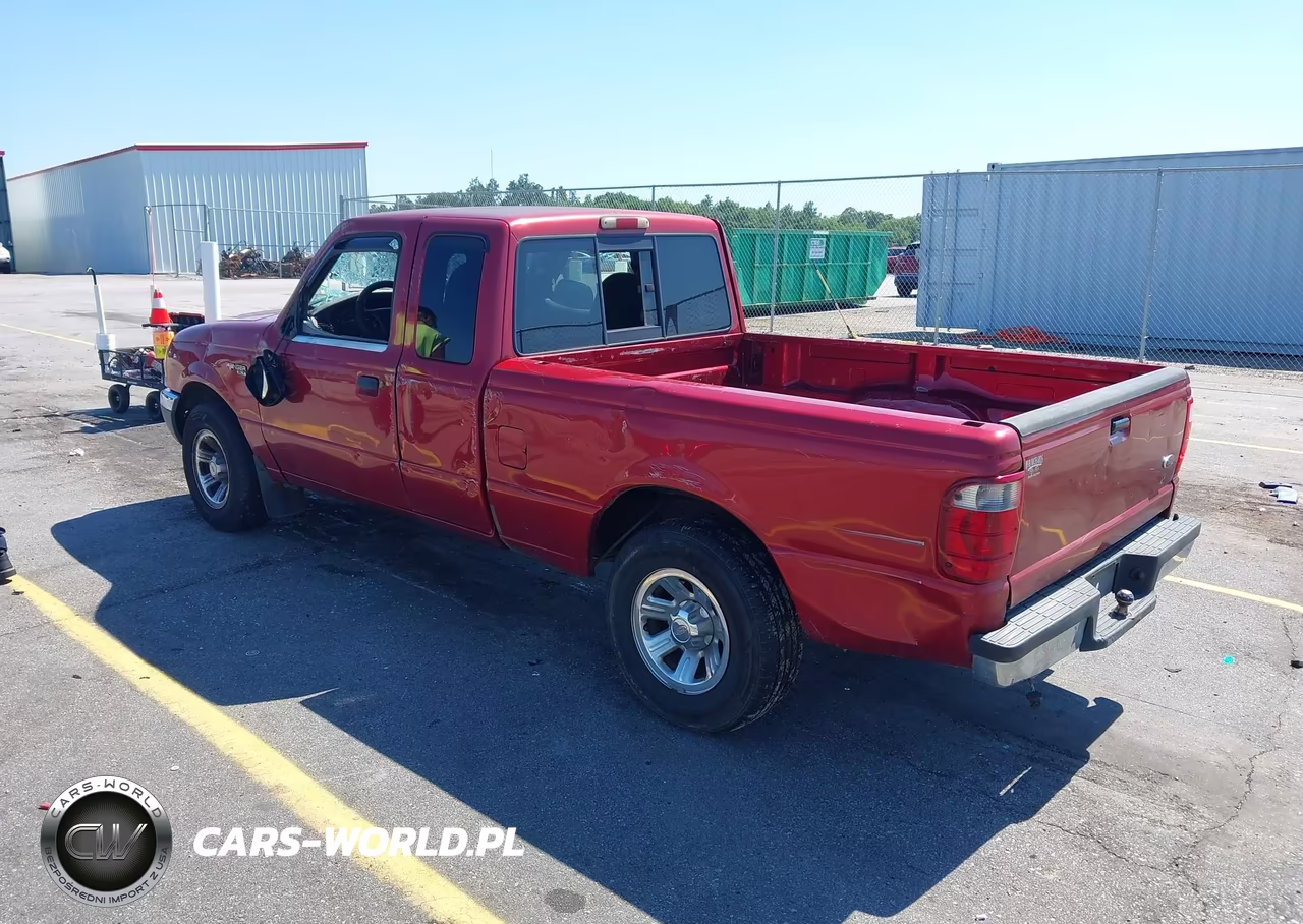 2001 Ford Ranger Edge-Xl-Xlt VIN:1FTYR14V51PB20146 - 3