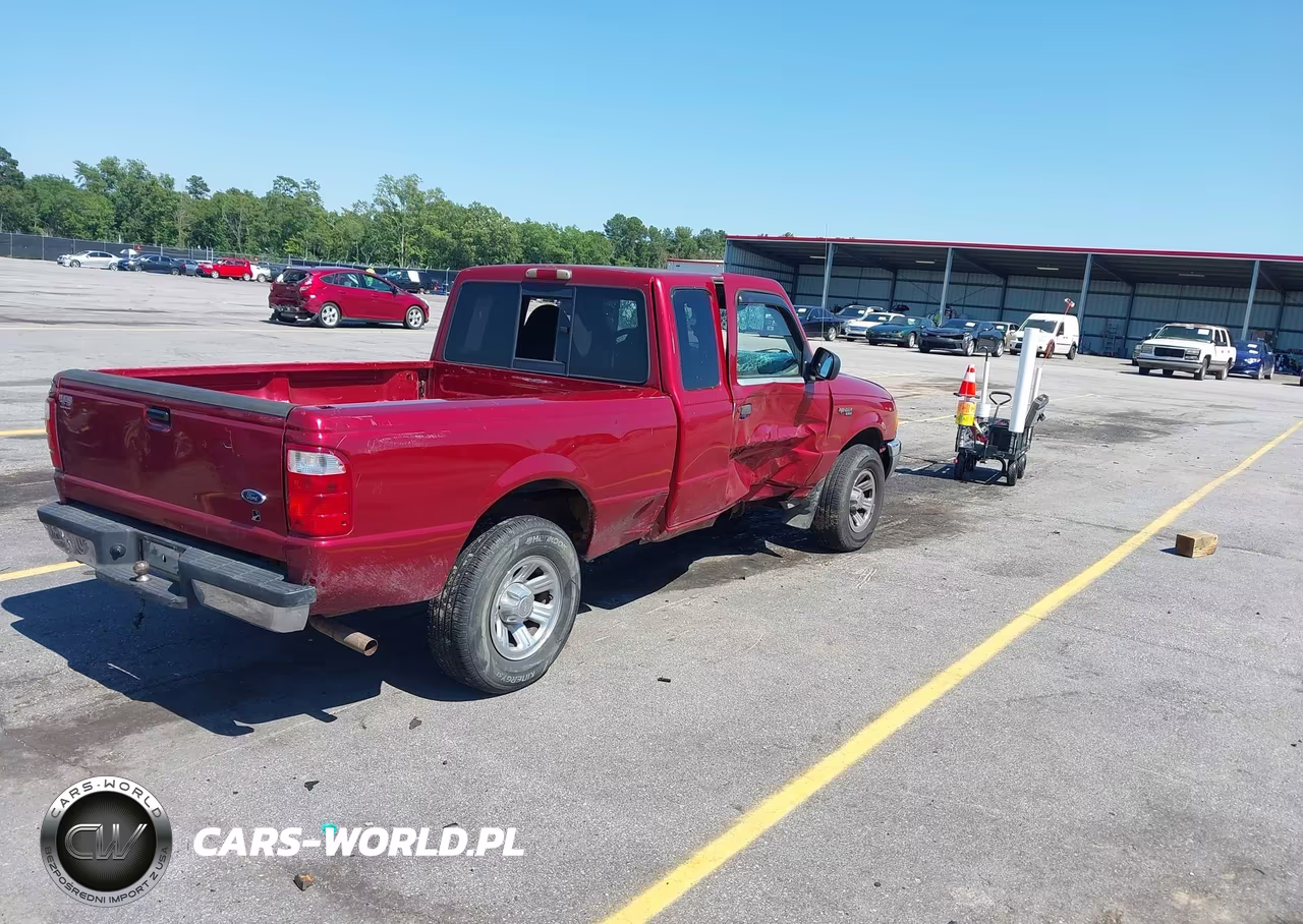 2001 Ford Ranger Edge-Xl-Xlt VIN:1FTYR14V51PB20146 - 4