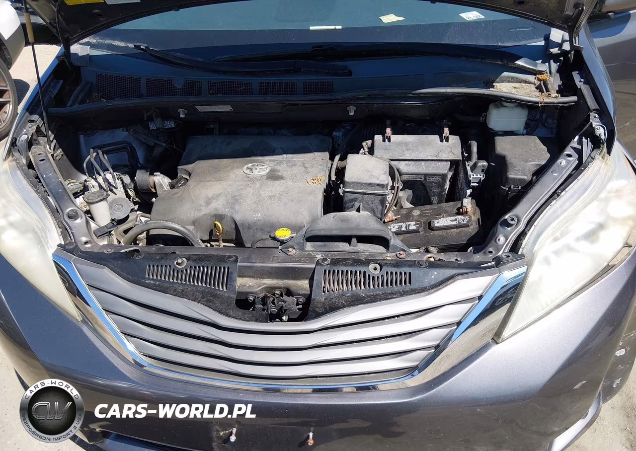 2012 Toyota Sienna Xle 7 Passenger VIN:5TDDK3DC8CS036571 - 10